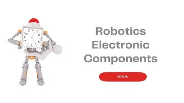 Komponen Elektronika Robotika || Robotics Electronic Components