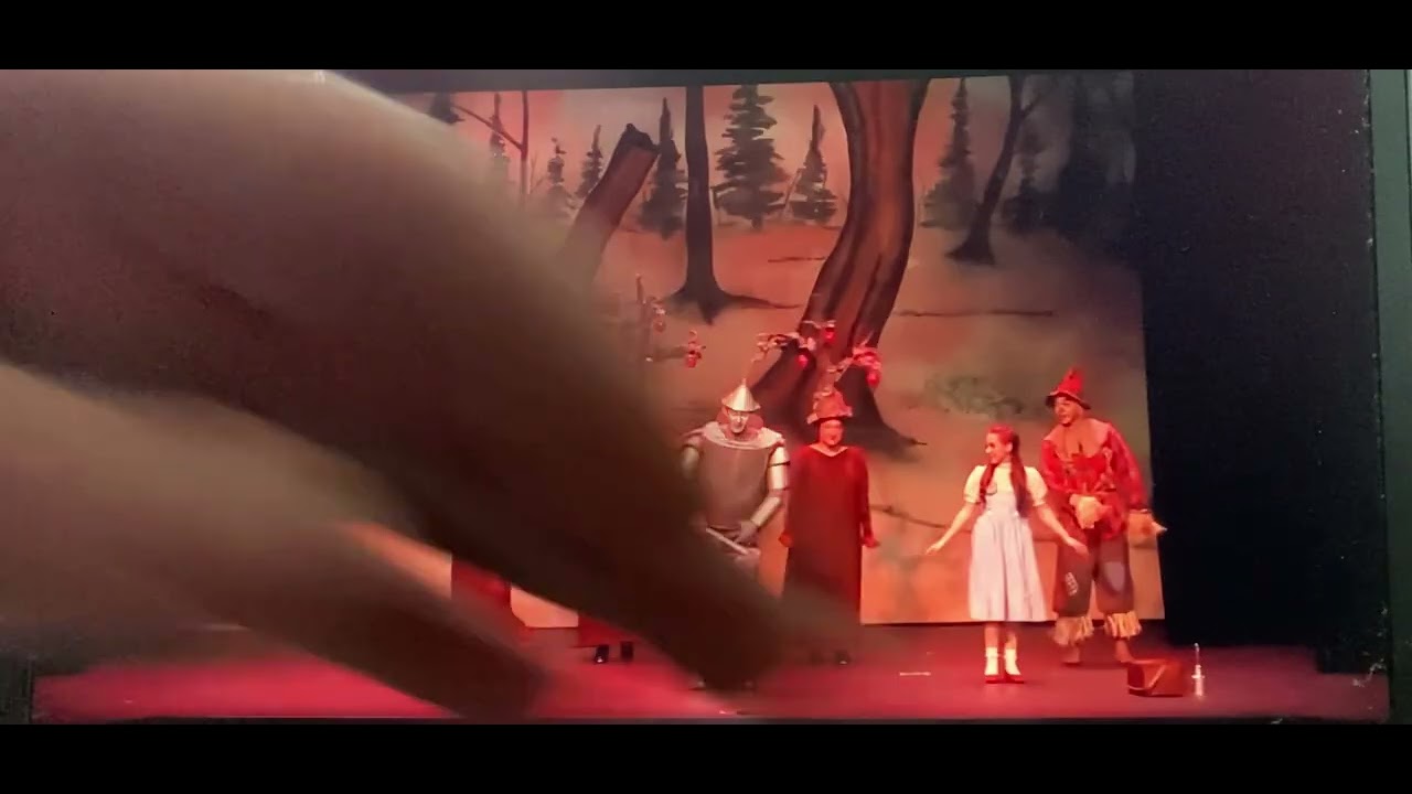 If I only had a heart: For Dance Rehearsal Tinman shortened dance