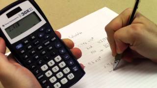How to Use Your Calculator for Scientiffic Notation