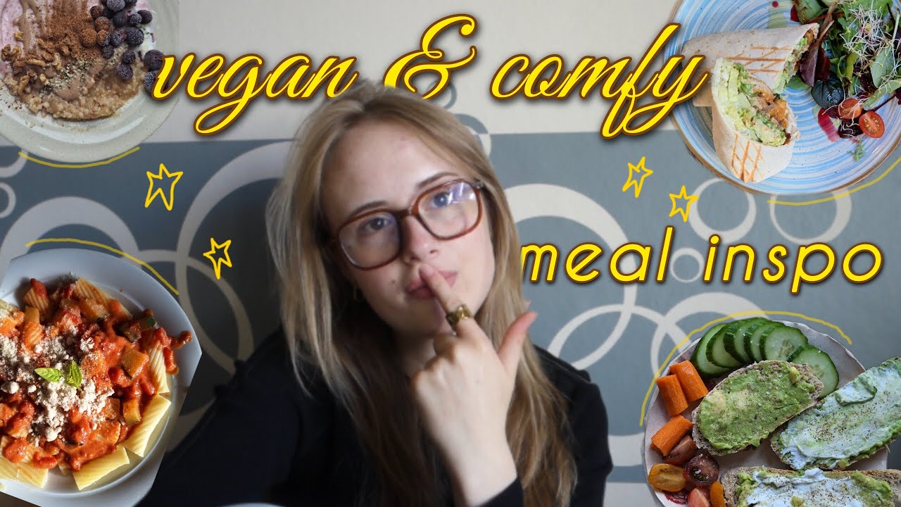 cozy vegan food diary | comforting meals for fall & winter 🍂✨