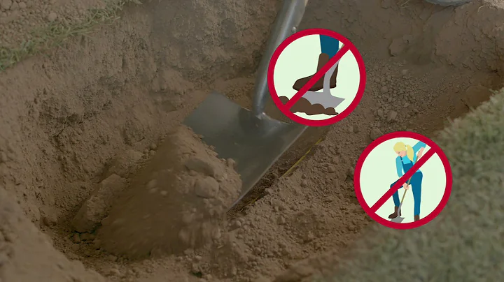 Dig Safe Tips: How to dig around a natural gas line with a shovel - DayDayNews