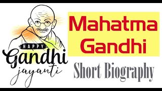 Mahatma Gandhi 🇮🇳 (महात्मा गांधी) Life Story | Biography | Happy Gandhi Jayanti 2022 | 2 October ❤️