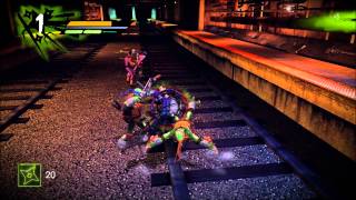 Teenage mutant ninja turtles: out of the shadows gameplay