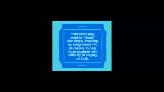 Strategy 2: "Chunking" Assignments