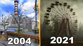 Эволюция Игр Про Чернобыль 2004-2021