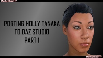 Holly Tanaka DAZ Wrap Part 1