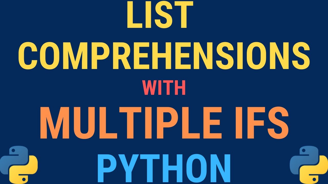 Python List Where Condition