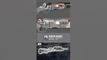 Rifle 1990 | Steyr Scout Rifle