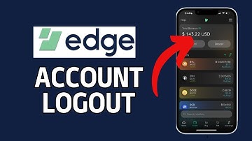 How to Logout from Edge Crypto Wallet 2024?