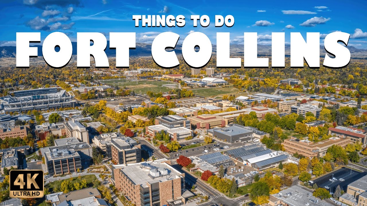 Fort Collins (Colorado) ᐈ 10 Best Things to do | What to do - YouTube