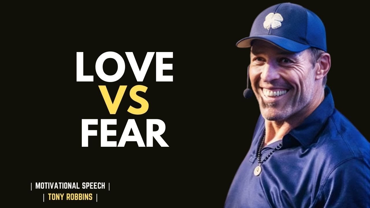 WHEN AN AVOIDANT REALIZES LOVE IS STRONGER THAN FEAR || TONY ROBBINS