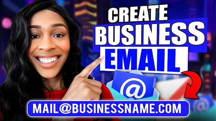 How To Create A Professional Business Email with Domain in 2025