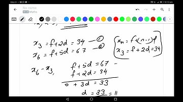 Arithmetic sequence Part 04, Terms and positions, Class 10, Chapter 01, Mathematics, Kerala Syllabus