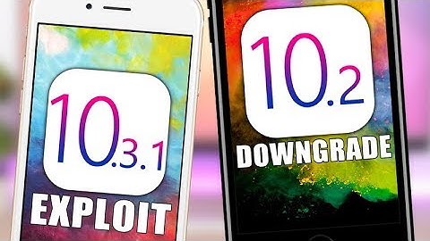 iOS 10.3.1 Exploit To Be RELEASED Earlier - DOWNGRADE To iOS 10.2 Possible !!!