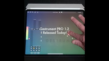 Gestrument Pro 1.2 release – Vivaldi, Glitch, Klezmer and more