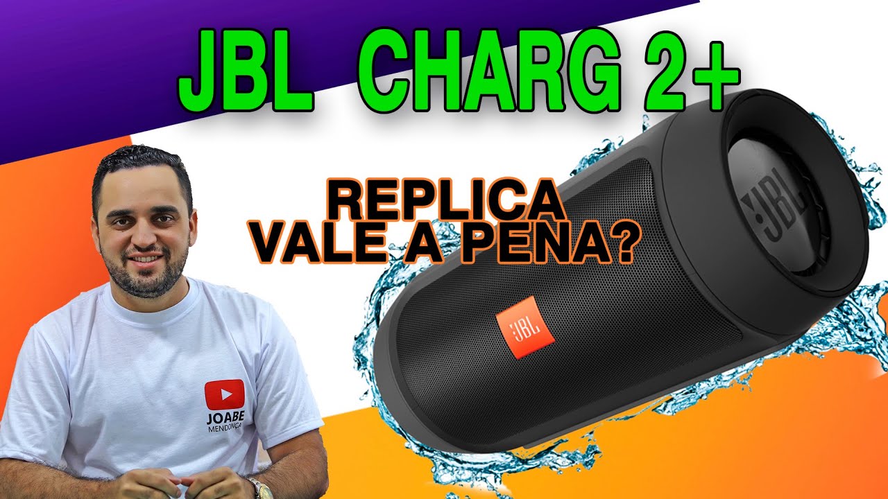 jbl charge 2 é boa