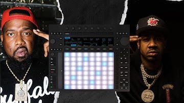 Ableton Push 3 Tutorial | Vintage Sample, Boom Bap Samples & Beat Making