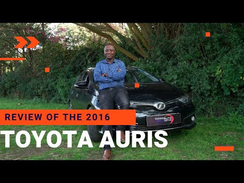 Video: Is alle Toyota Auris-basters?