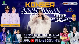 KONSER SELAMAT DATANG | ANDI SYAKIRAH DA7