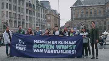 Aftermovie Klimaatmars 2021
