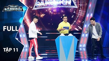 Trí Lực Sánh Đôi - Tập 11 Vòng 1| Pew Pew khoe được đi du học ở Úc trên sóng truyền hình