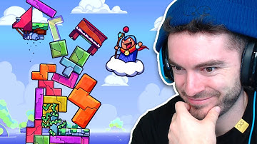 I Made Friends Rage In Tricky Towers