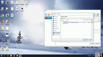 Virtualbox Tutorial: How to share folders from Windows to Ubuntu
