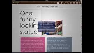 Copy a photo from one blog entry to another blog entry screenshot 1