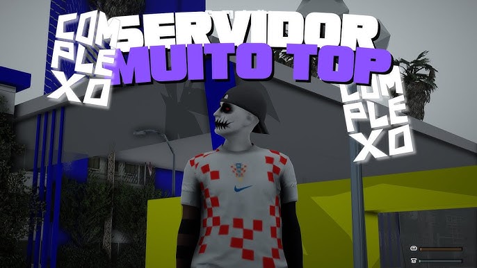 SAIU! O MELHOR SERVIDOR INOVADOR Underground RPG - GTA