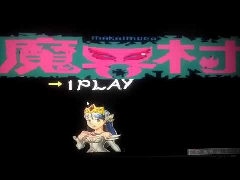 【魔界村】リメイク洞窟ステージ　自作アクションゲーム