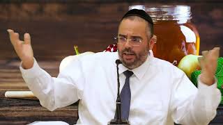 הרב אהוד מולאי בדברי חיזוק לראש השנה לעילוי נשמתה של נכדתו של הרב יגאל כהן איילה בת יעל