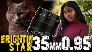 Smooth as Butter - Brightin Star 35mm 0.95 Review screenshot 4