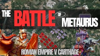 Rome v Carthage - Battle of Metaurus 207 BC