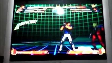 Marvel vs Capcom 3 Chris combo