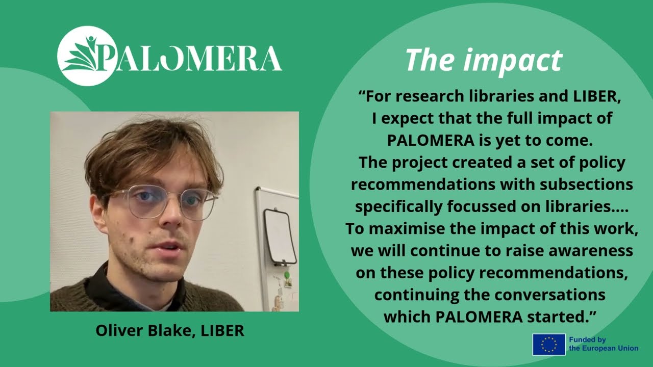 PALOMERA interviews #8: Oliver Blake