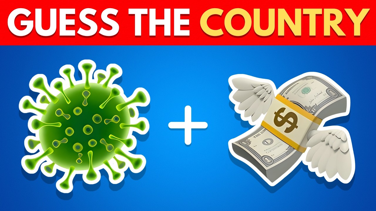 Can You Guess the Country by the Emoji? 🌎🤔 Geography Quiz