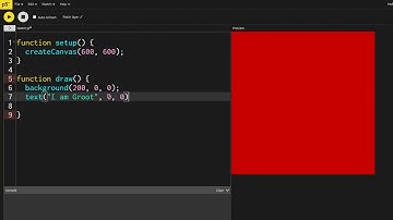 P5JS: Creating Text and Making it Move
