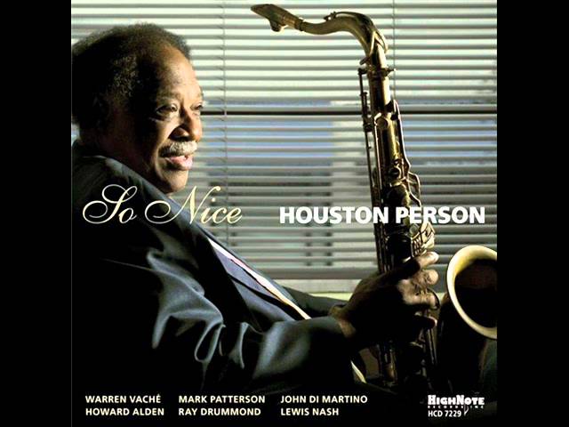 Houston Person - Blues Everywhere