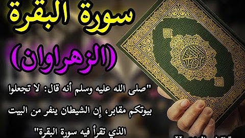 سورة البقرة كاملة |تلاوة التحقيق|د.أيمن رشدي سويد