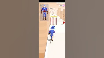 Noob play  Mash Up hero  Satisfying Gameplay for Android iOS #shorts