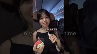 Gelato and WiFi on flight ?! It‘s my first time taking a flight with STARLUX Airline, the seats