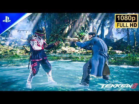 Tekken 8 Leroy Vs Dragunov Steve Alisa PS5 Gameplay