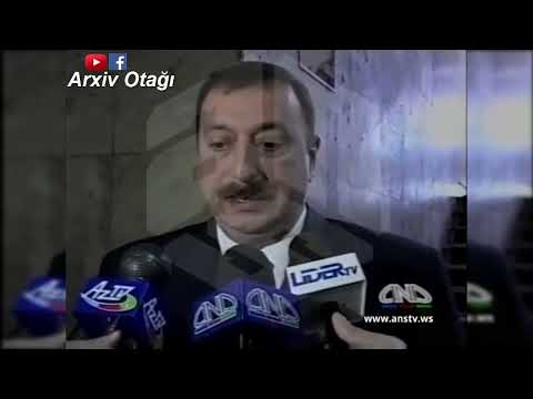 Azərbaycanda prezident seçkilərinin keçirilməsi kampaniyasına start verildi (22 iyun, 2003-cü il)