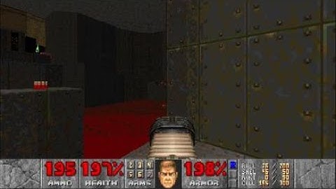 DOOM 2 bloodfalls enemies secrets screams ? #doom2 #secret #bloodfalls