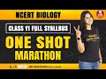 NCERT Biology Class 11 Full Syllabus- One Shot Marathon | NEET 2021 | NEET 2022 | Vedantu