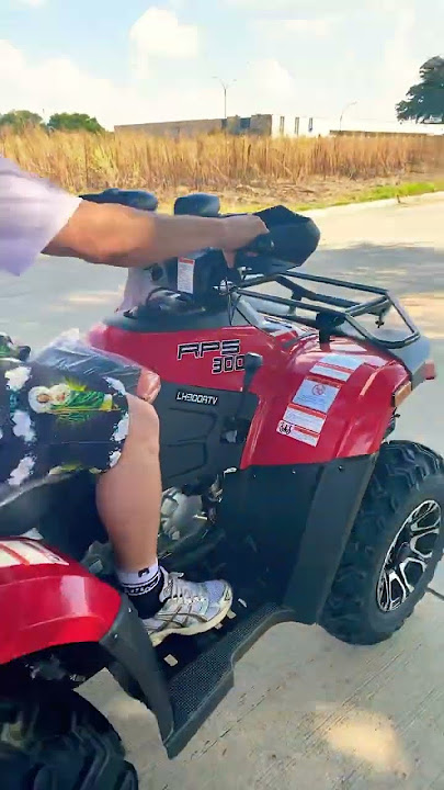 All New RPS 300 ATV in Action #txpowersports #atv #rps #4x4 #texas #offroad