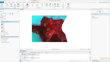 Supervised Classification in ArcGIS Pro (L5, V10.5)
