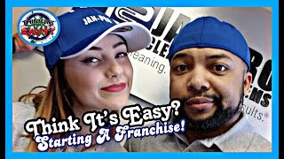 Think it&#39;s Easy starting a Franchise? S4 E1