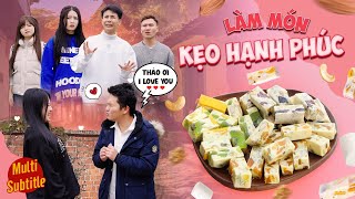How to make Nougat - Happiness Candy | VietNam Comedy EP 710