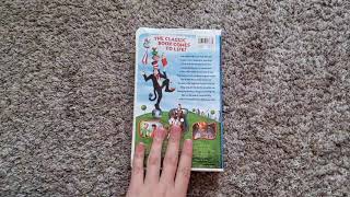 Dr. Seuss: The Cat In The Hat (2003): VHS Review